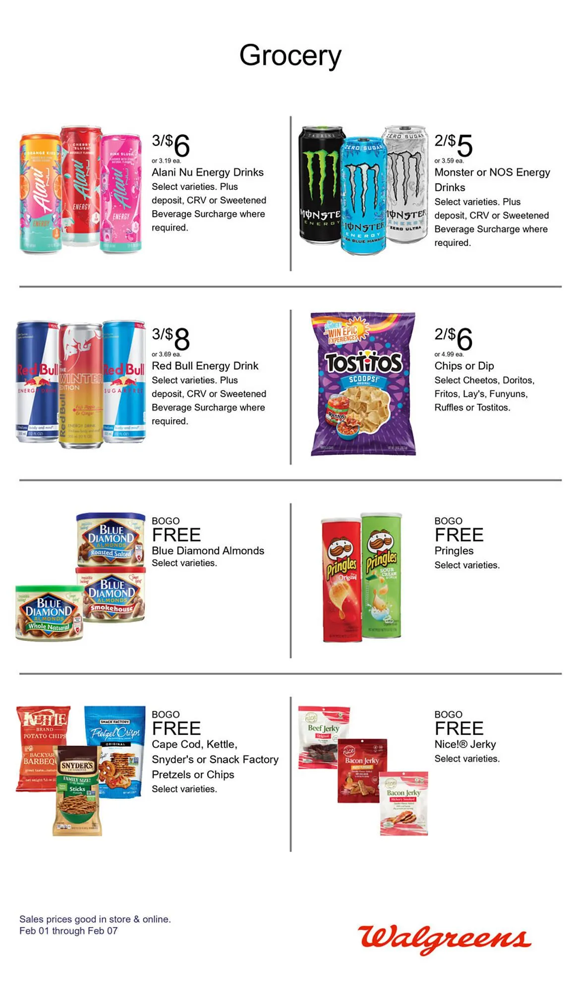 Weekly ad Walgreens weekly ad from February 1 to February 7 2026 - Page 49