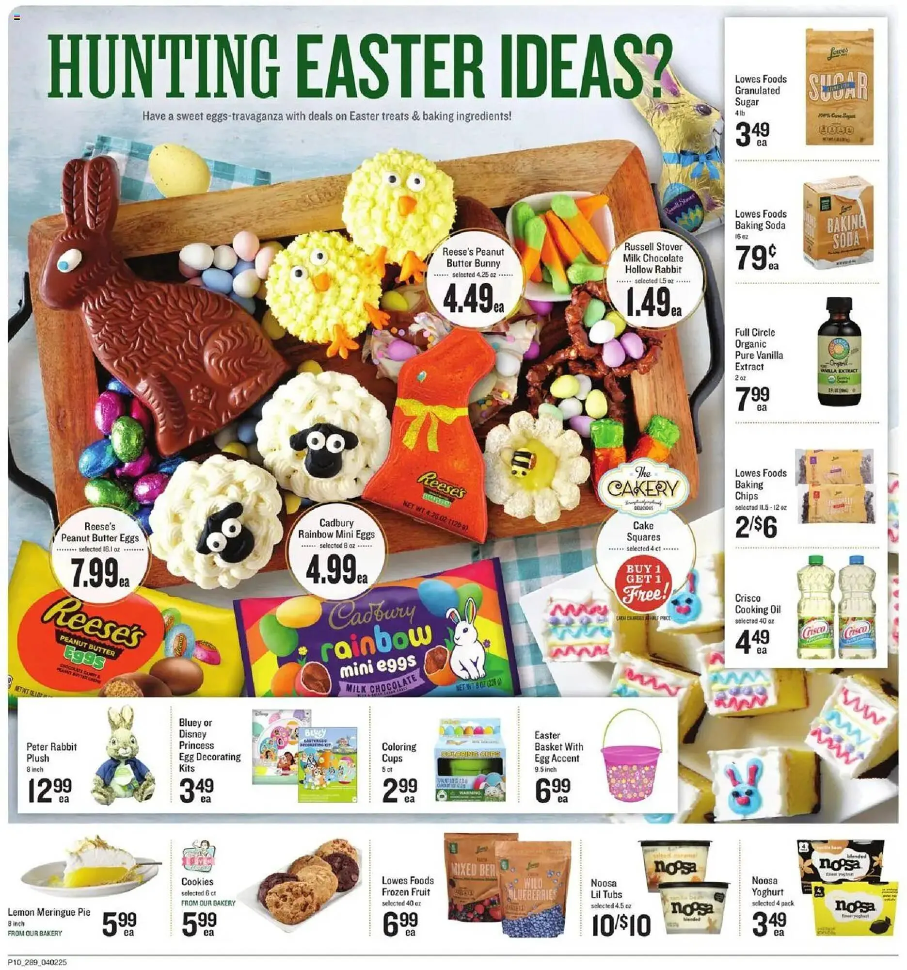 Weekly ad Lowes Foods Weekly Ad from April 2 to April 8 2025 - Page 10