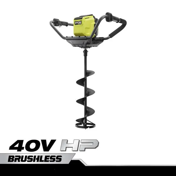 40V HP BRUSHLESS ICE AUGER
