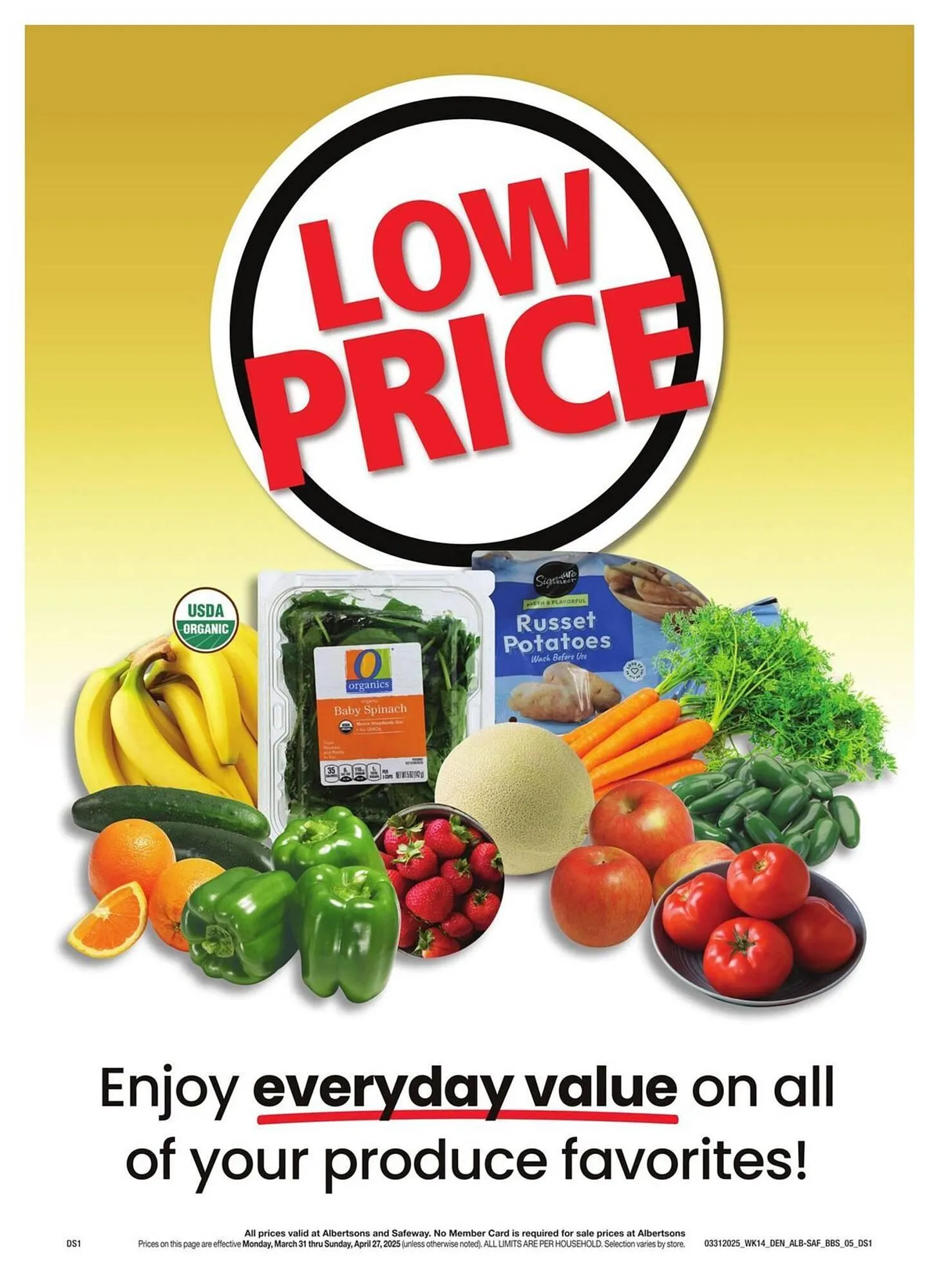 Weekly ad Albertsons Weekly Ad from April 17 to April 27 2025 - Page 5