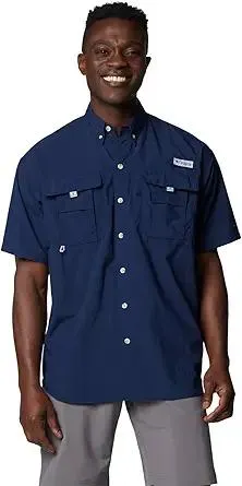 Columbia Men's PFG Bahama II Short Sleeve Shirt