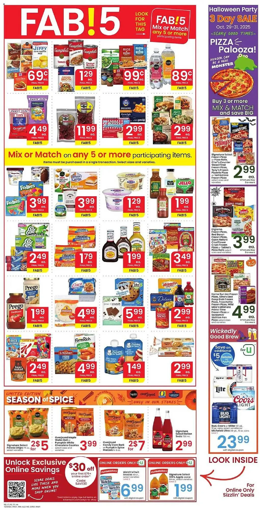 Weekly ad Albertsons weekly ad from October 29 to November 5 2025 - Page 2