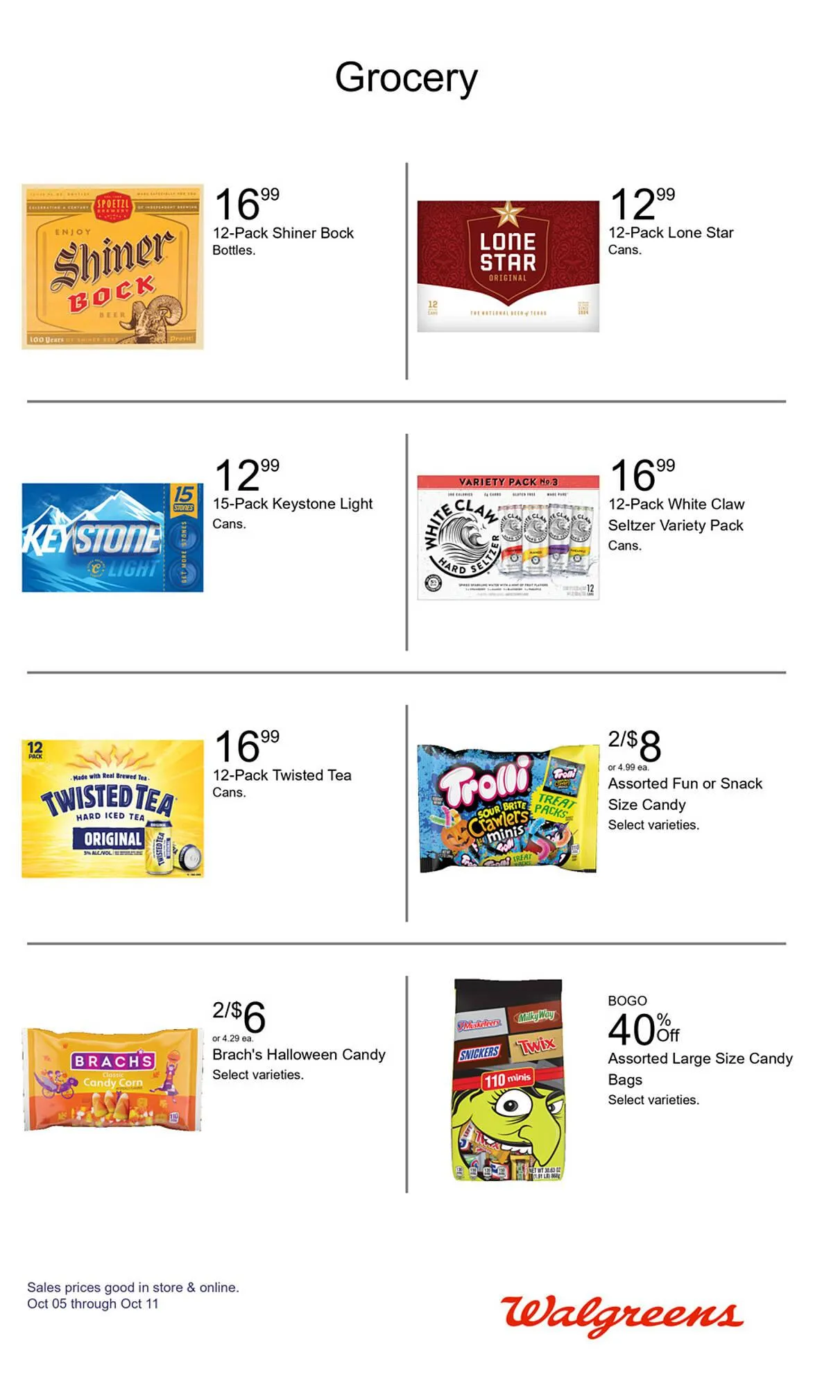 Weekly ad Walgreens weekly ad from October 5 to October 11 2025 - Page 50