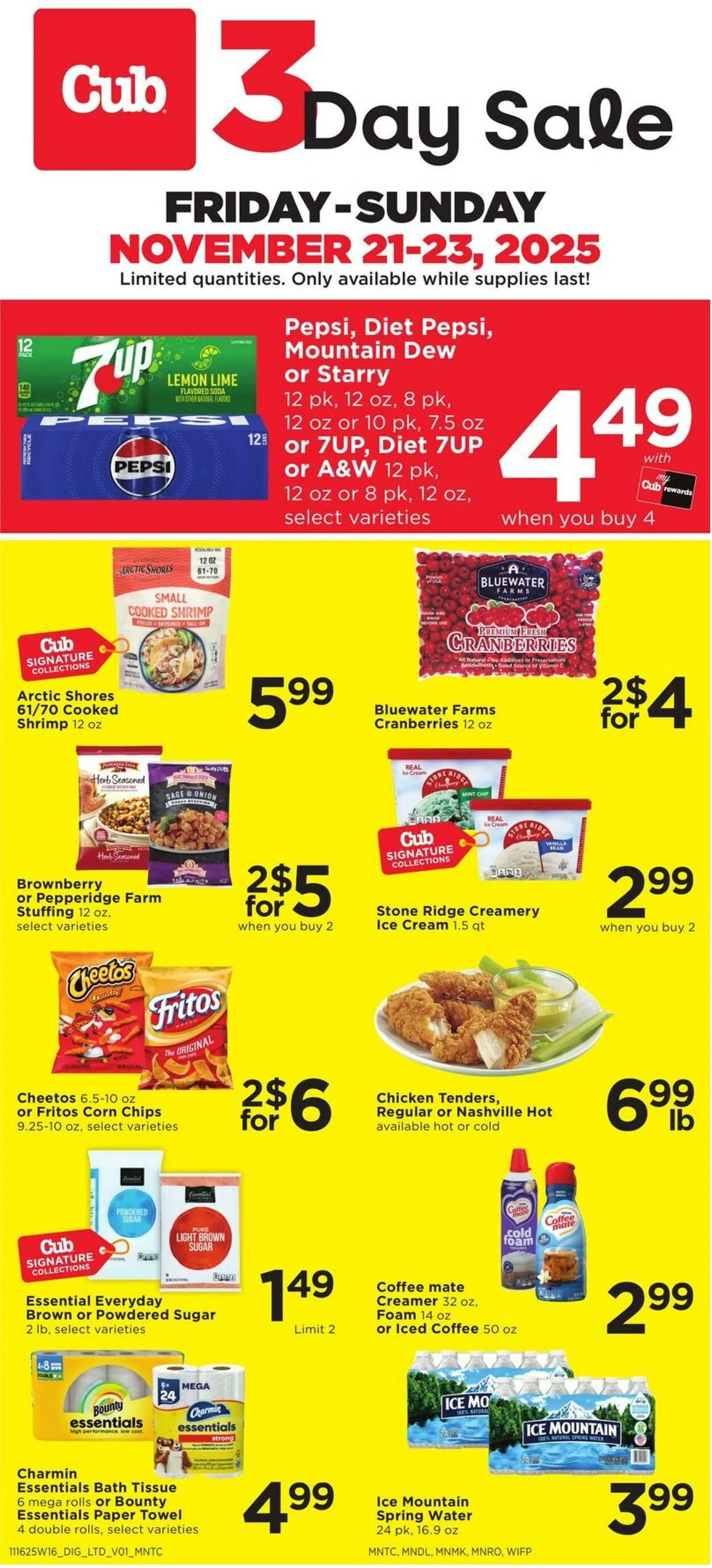 Weekly ad Cub Foods Current weekly ad from November 16 to November 22 2025 - Page 9