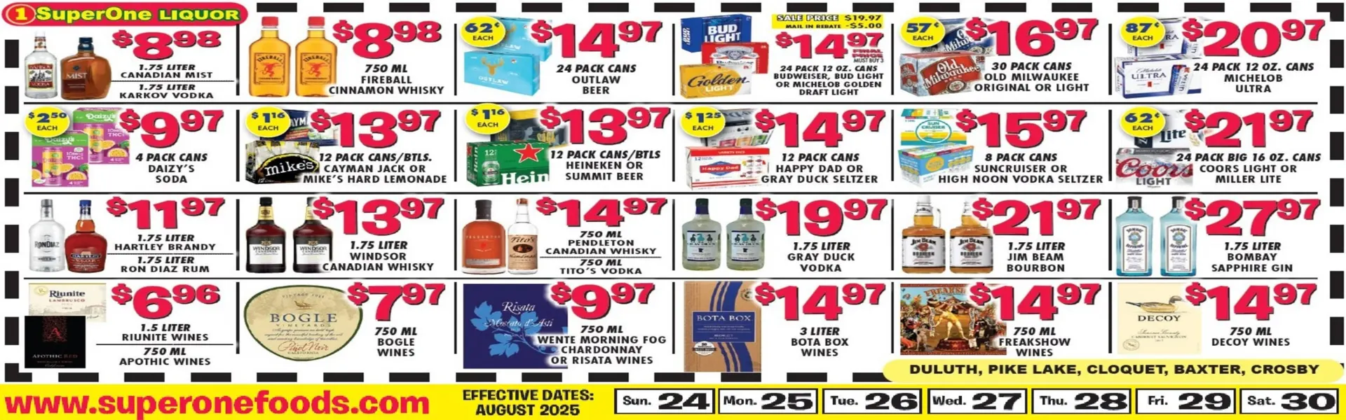 Weekly ad Miners County Market Weekly Ad from August 28 to September 13 2025 - Page 22