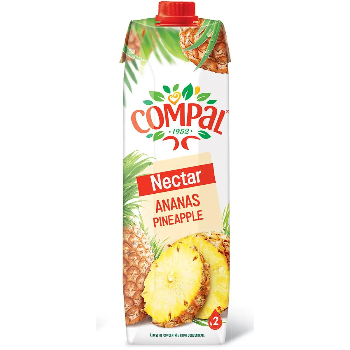Compal Pineapple Nectar 1l