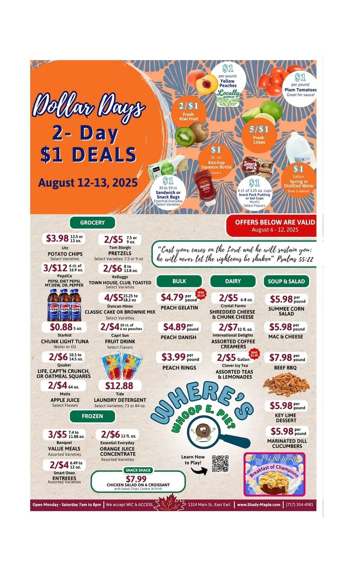 Weekly ad Shady Maple ad from August 8 to August 14 2025 - Page 2