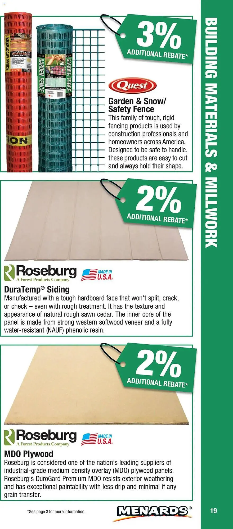 Weekly ad Menards Weekly Ad from January 1 to December 31 2025 - Page 19