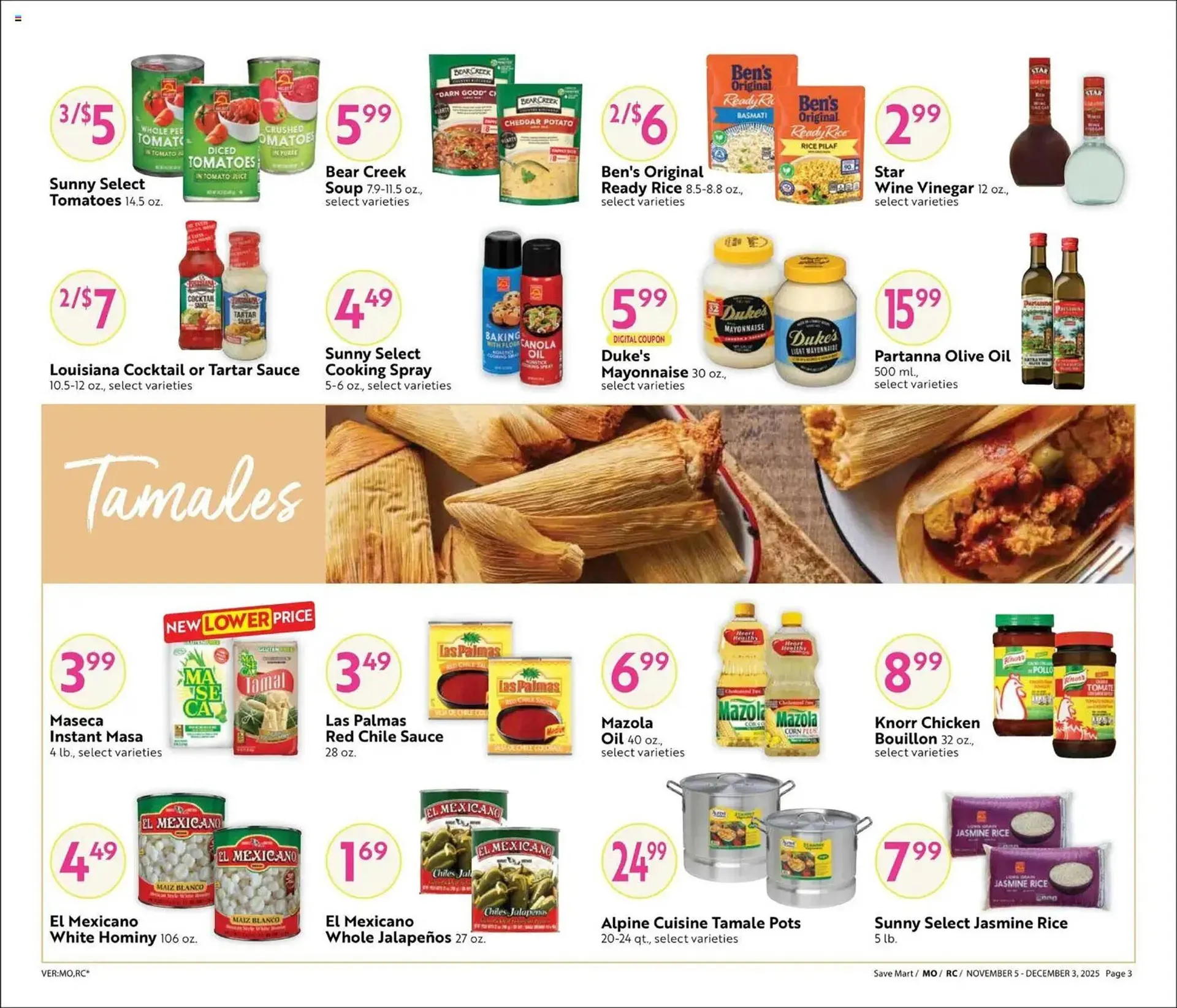 Weekly ad Save Mart weekly ad from November 5 to December 2 2025 - Page 5