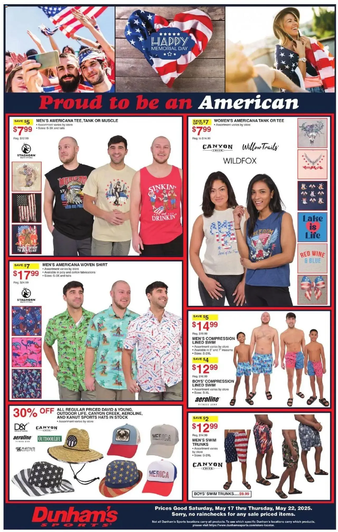 Weekly ad Dunham's Sports Weekly Ad from May 17 to May 22 2025 - Page 3