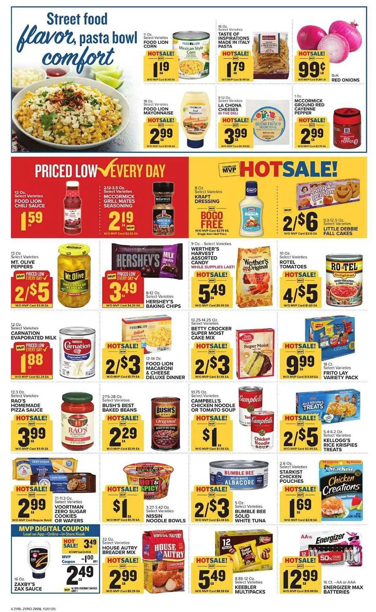 Weekly ad Food Lion weekly ad from October 1 to October 7 2025 - Page 4
