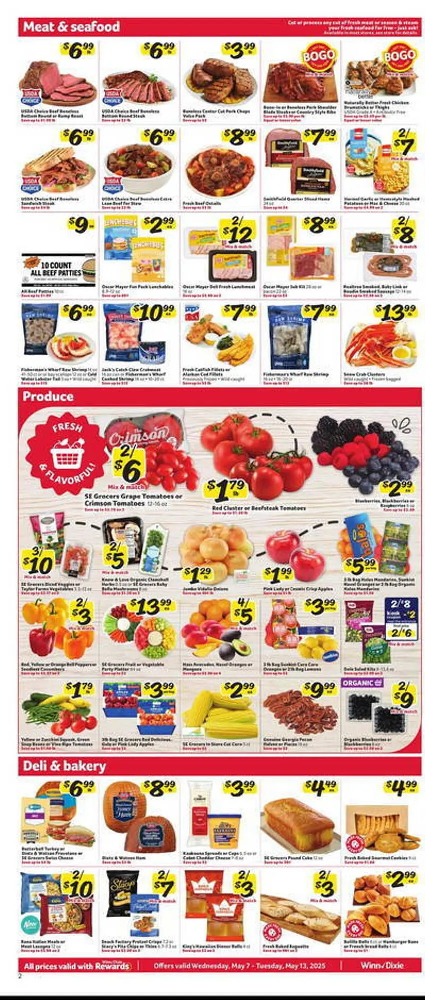 Weekly ad Winn Dixie Weekly Ad from May 7 to May 13 2025 - Page 4
