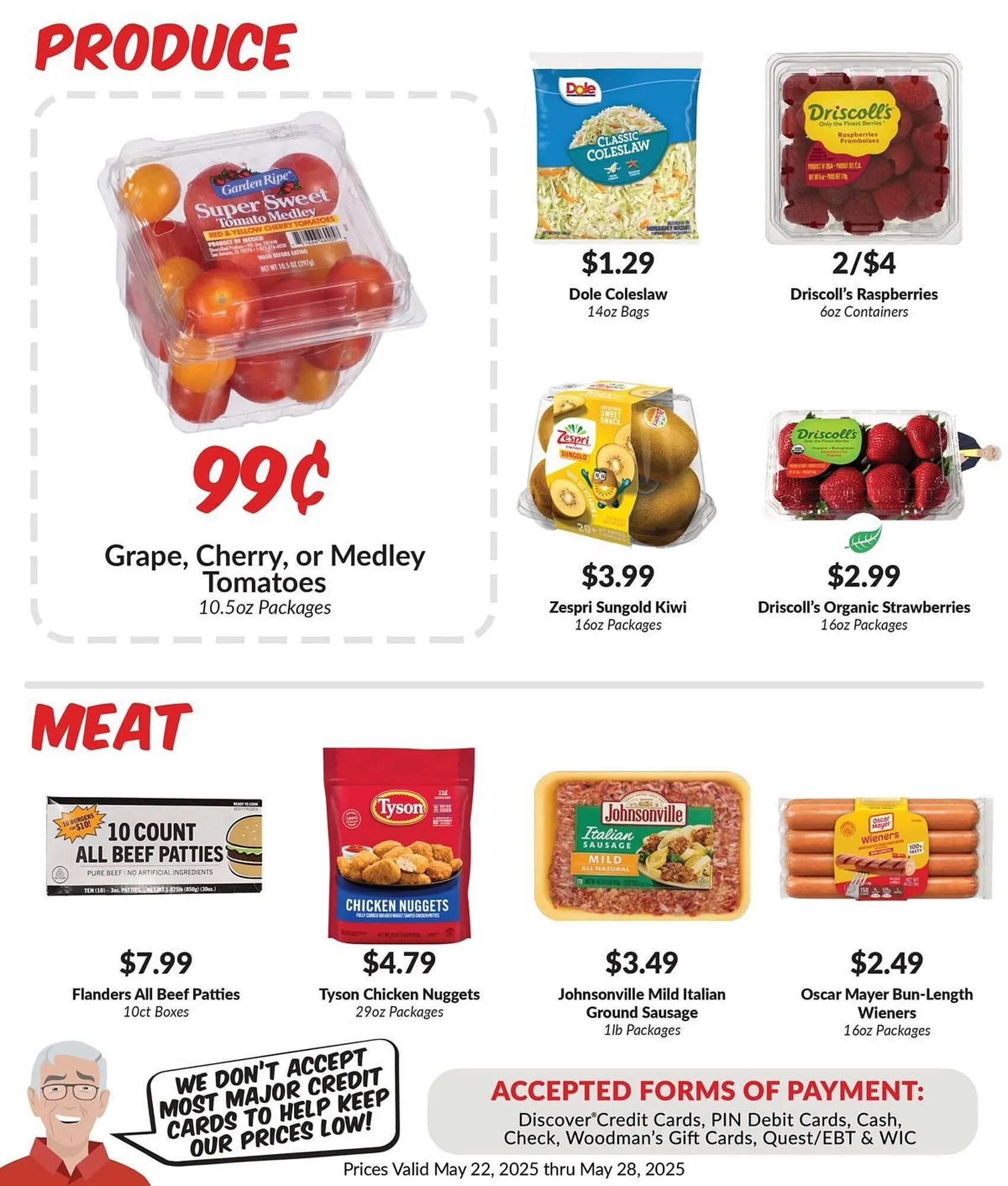 Weekly ad Woodman's Weekly Ad from May 22 to May 28 2025 - Page 2