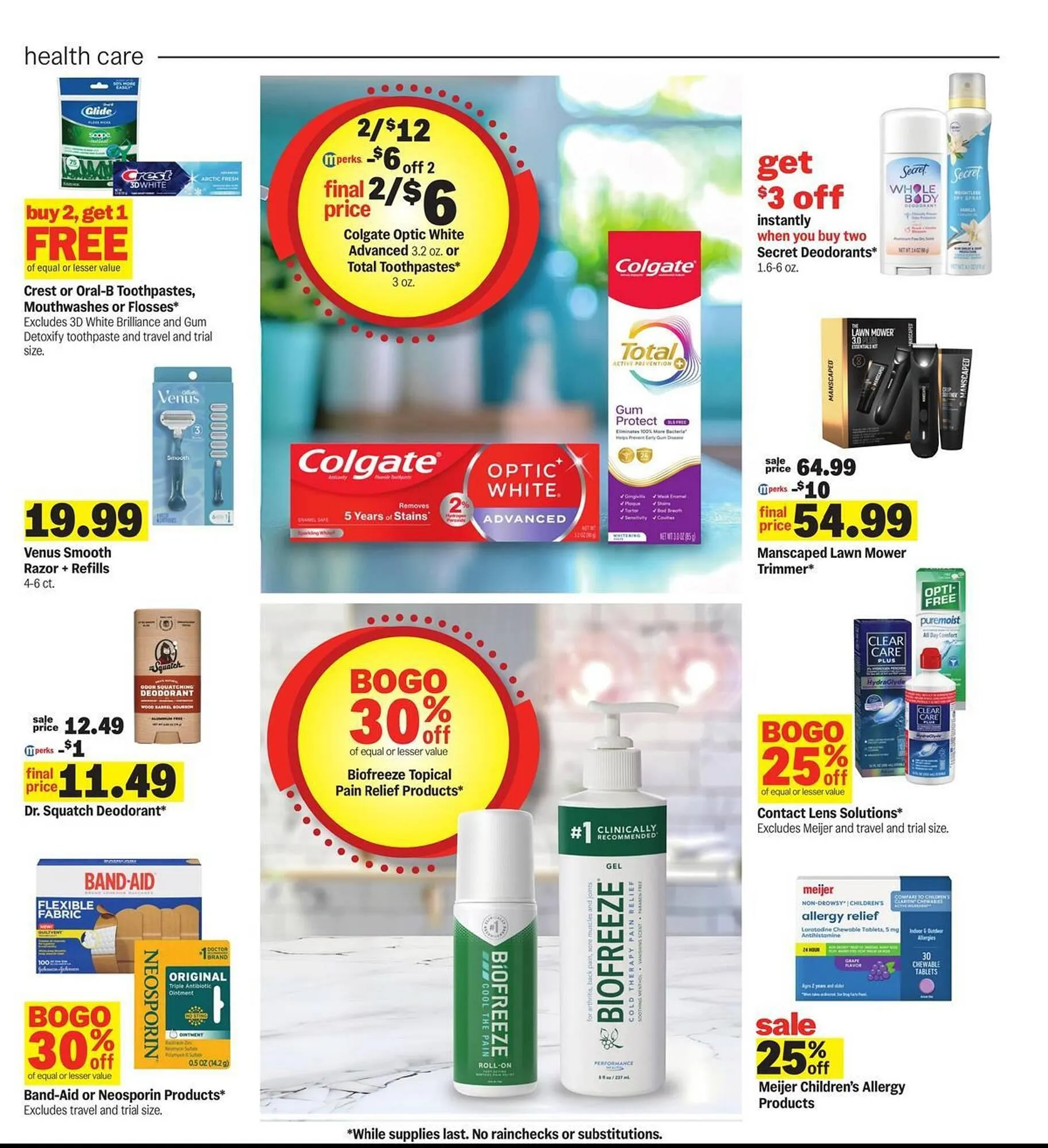 Weekly ad Meijer weekly ad from April 1 to April 7 2026 - Page 38
