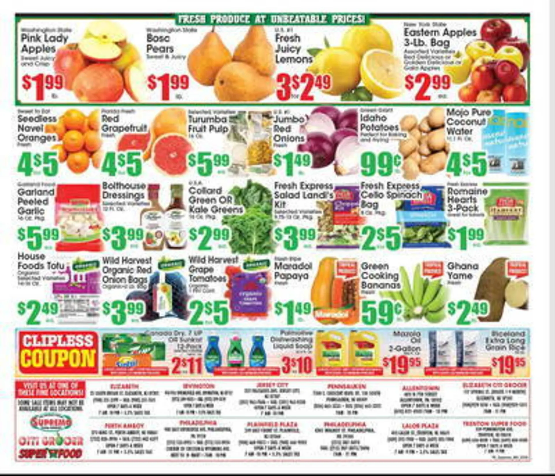 Weekly ad Supremo Foods Inc Weekly Ad from March 29 to April 4 2025 - Page 8