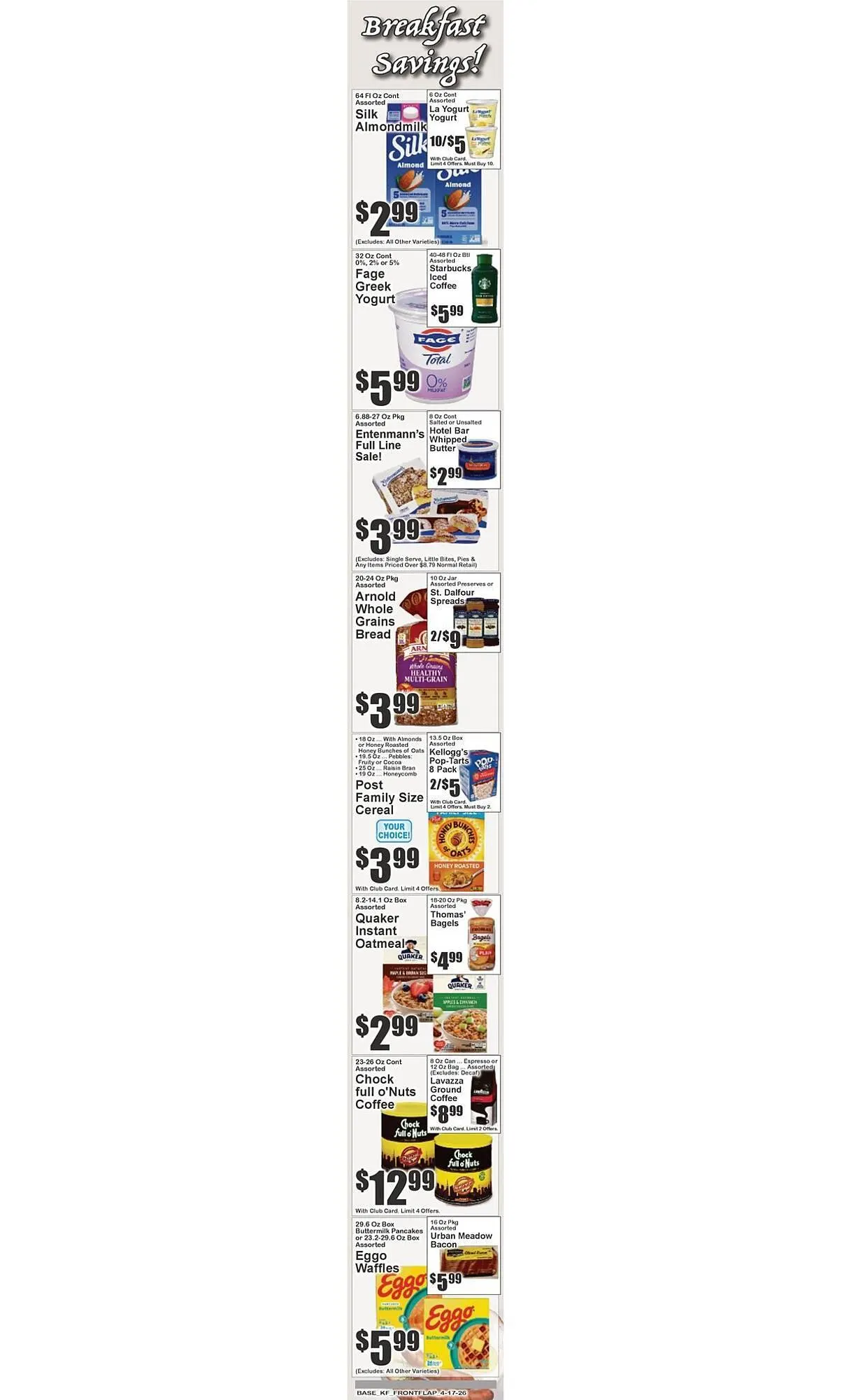 Weekly ad Key Food circular from April 17 to April 23 2026 - Page 2