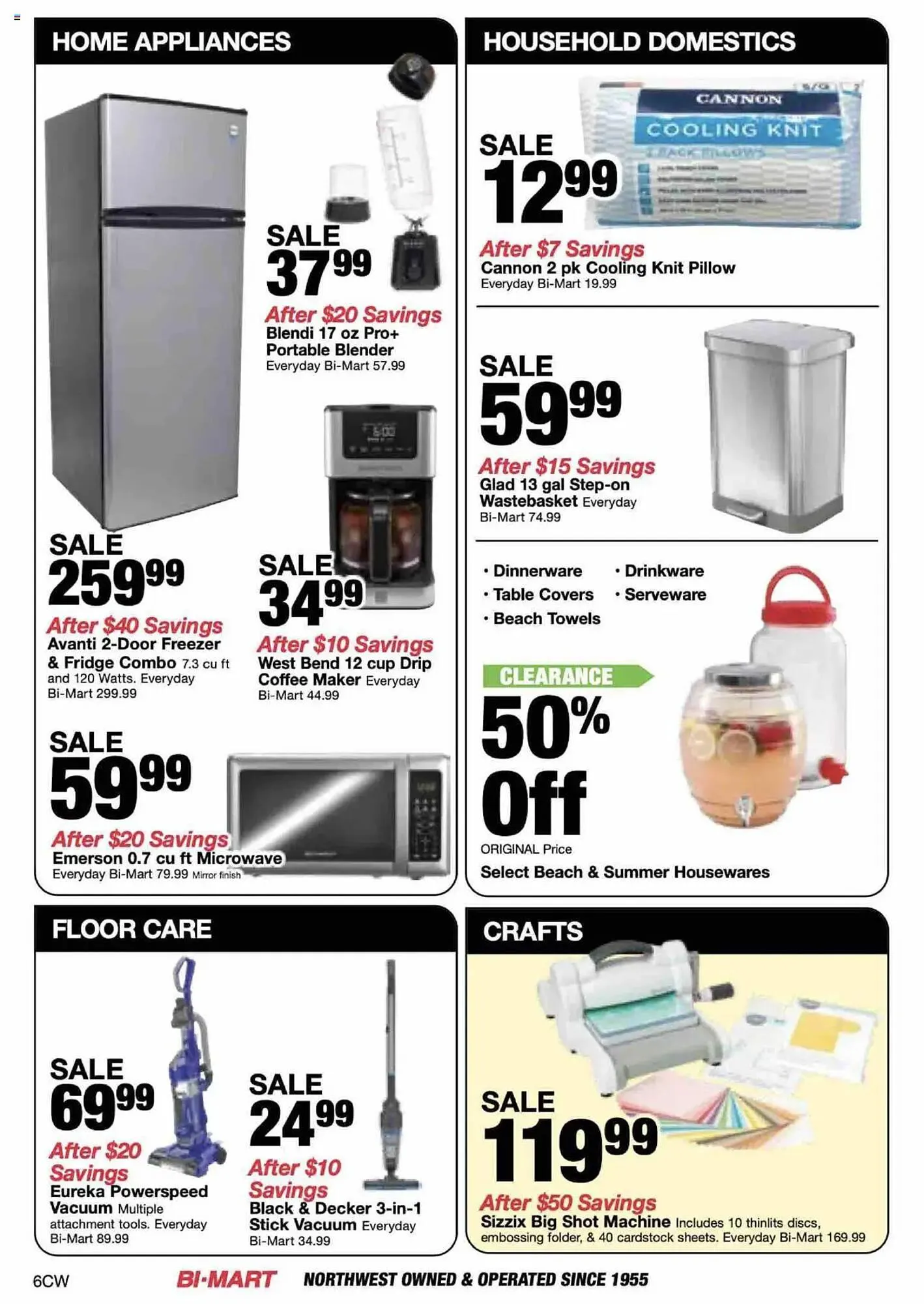 Weekly ad Bi-Mart Weekly Ad from July 8 to July 29 2025 - Page 6