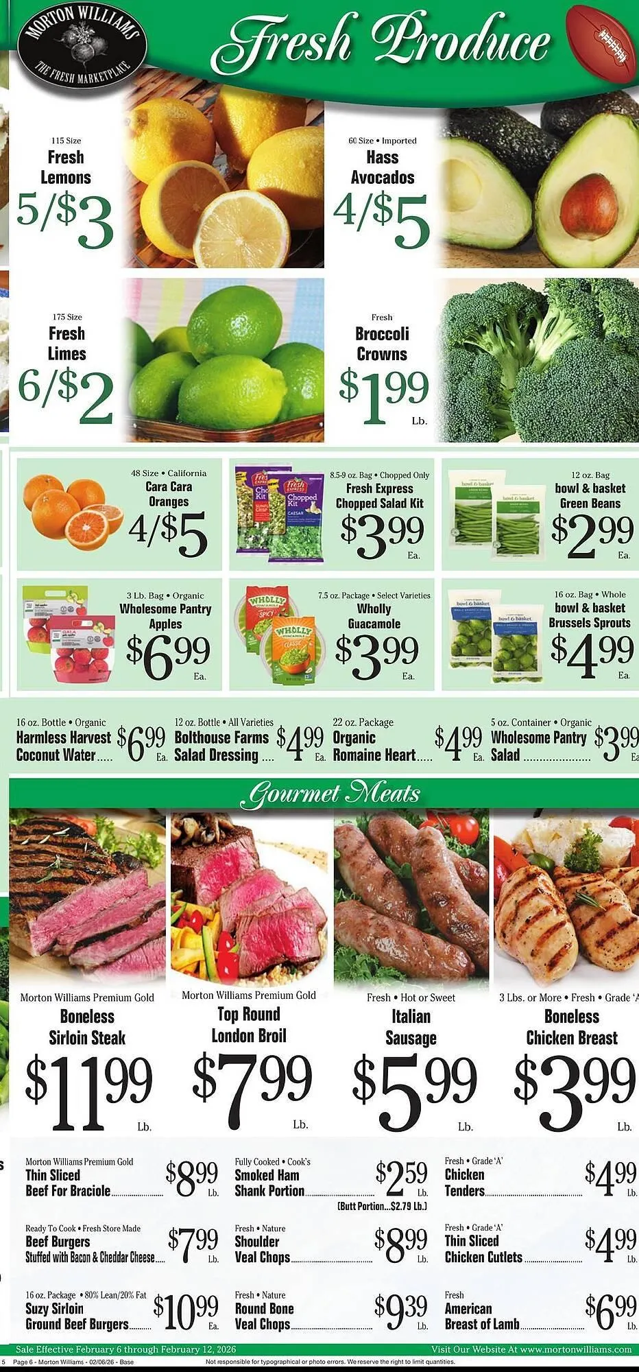 Weekly ad Morton Williams weekly ad from February 6 to February 12 2026 - Page 6