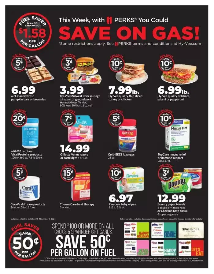 Weekly ad Great offer for all customers from October 28 to November 3 2024 - Page 6