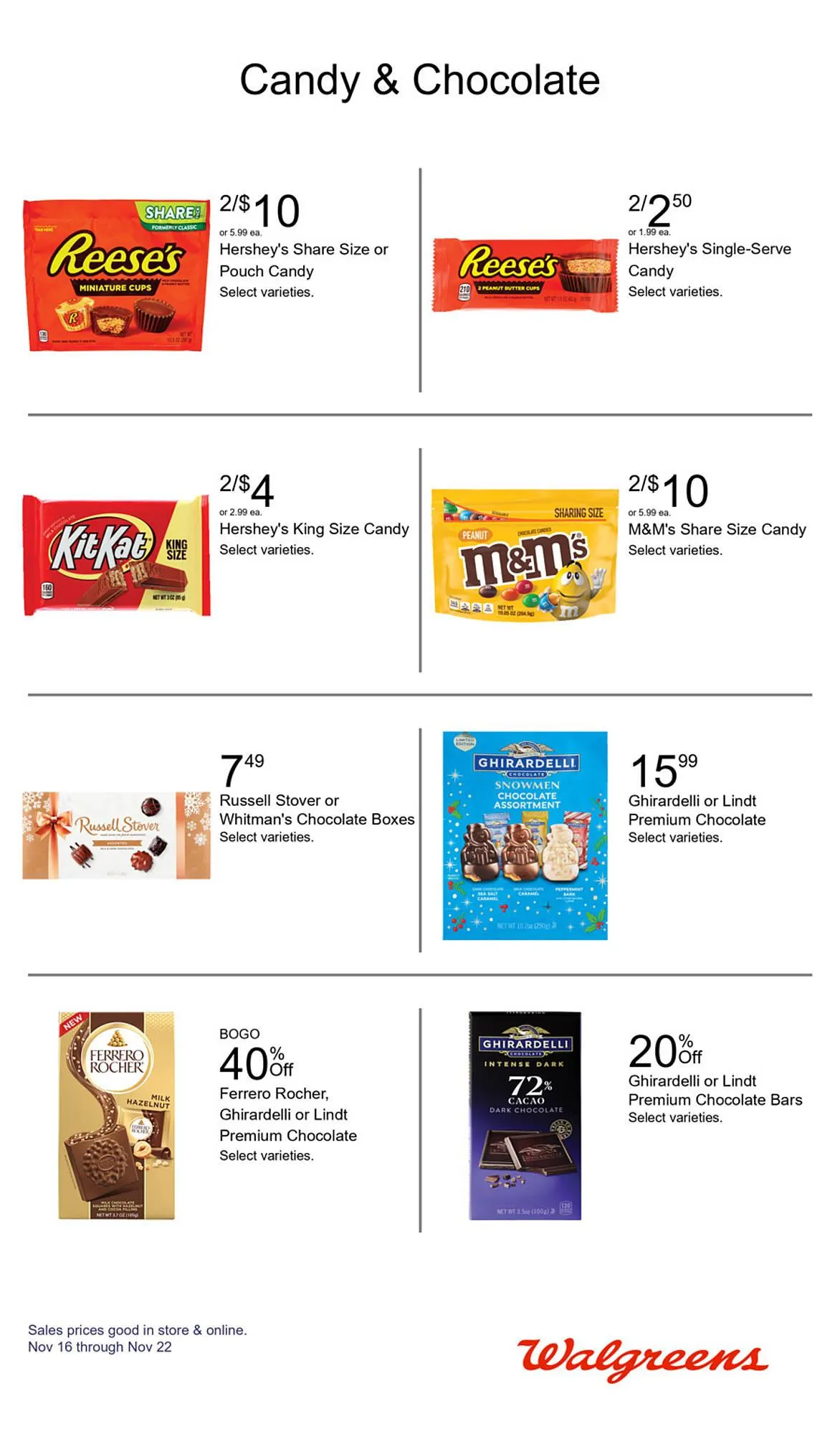 Weekly ad Walgreens weekly ad from November 16 to November 22 2025 - Page 52