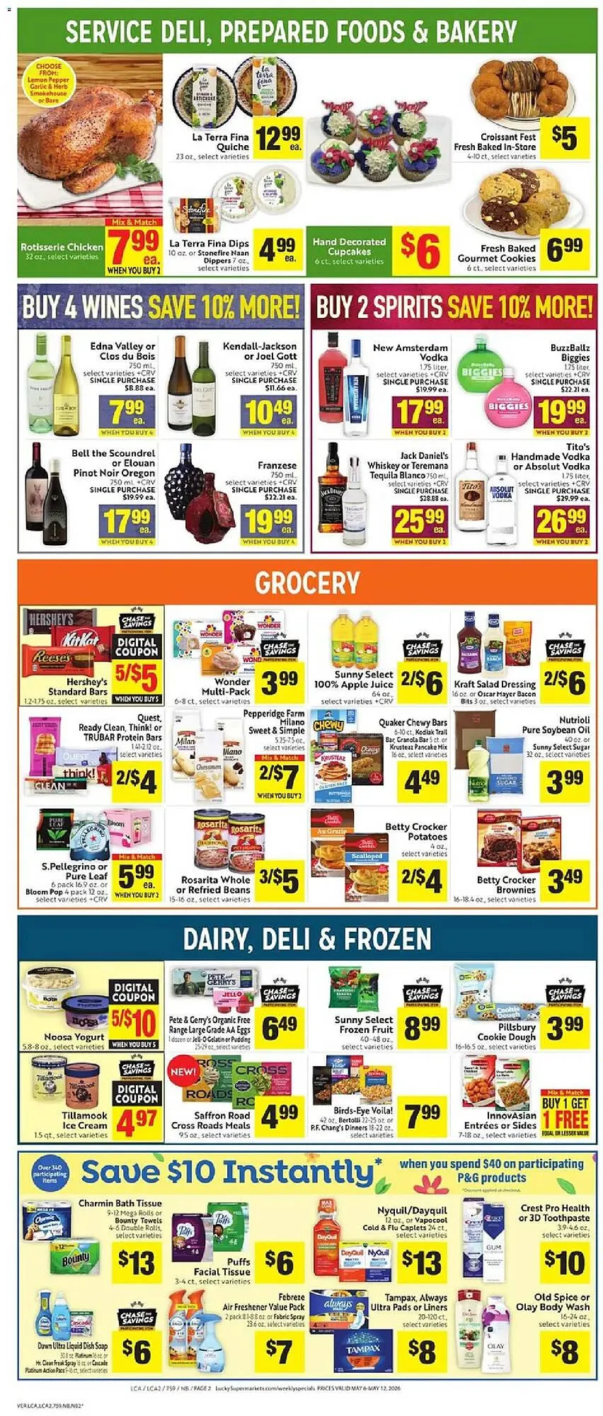 Weekly ad Lucky Supermarkets weekly ad from May 6 to May 13 2026 - Page 5