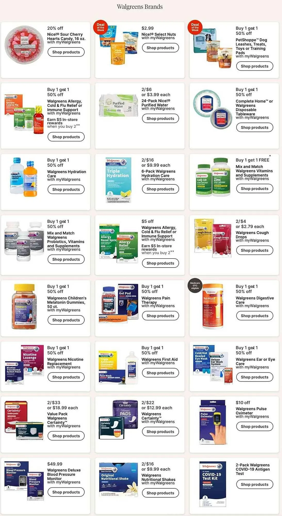 Weekly ad Walgreens weekly ad from February 8 to February 14 2026 - Page 5