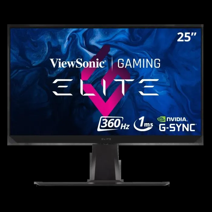 XG251G - 25" ELITE 1080p 1ms 360Hz IPS G-Sync Gaming Monitor with HDR400, and NVIDIA Reflex