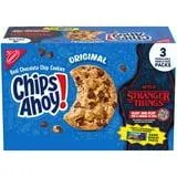 CHIPS AHOY! Chocolate Chip Cookies, Family Size, 18.2 oz., 3 pk.