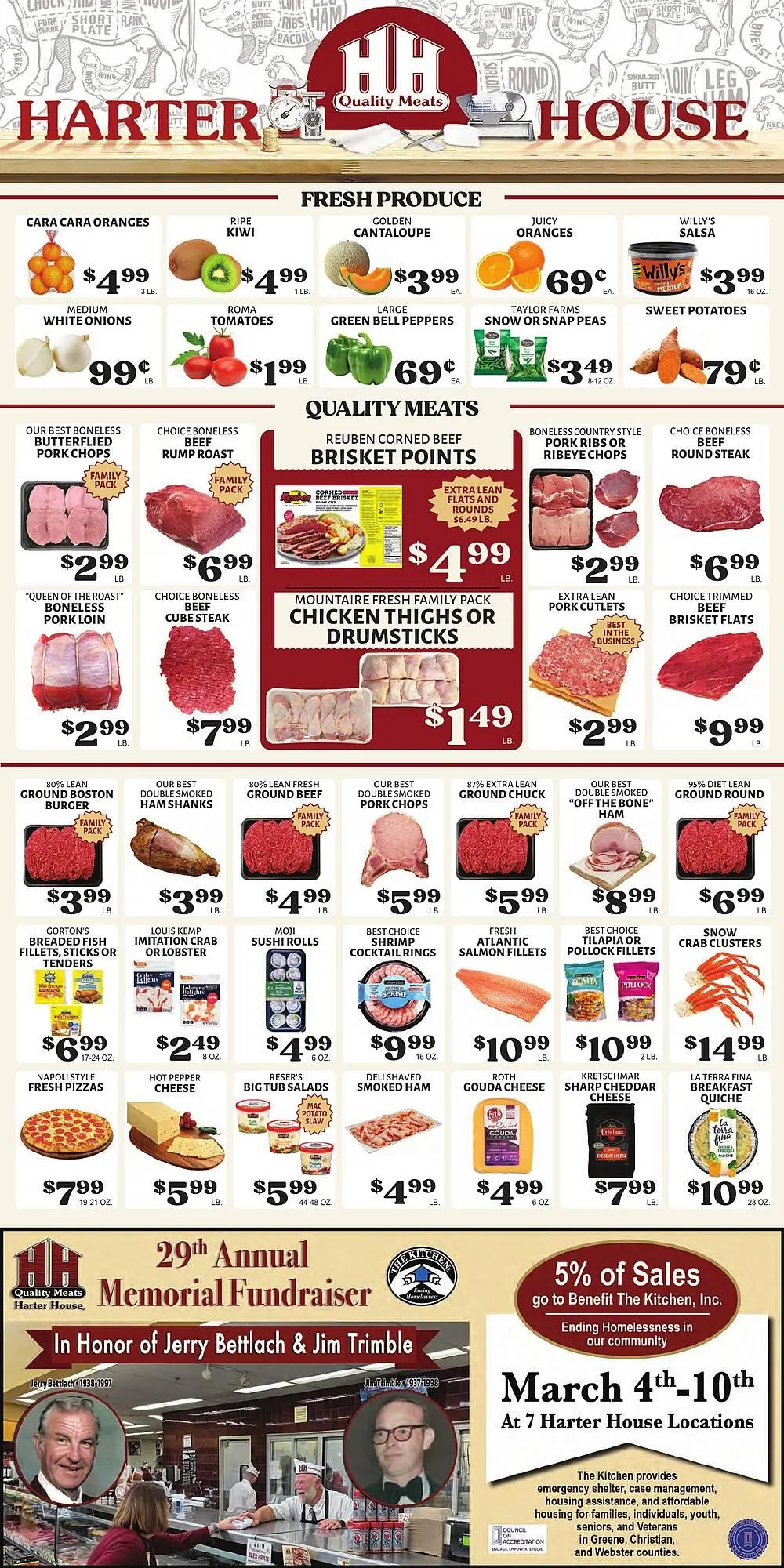 Weekly ad Harter House weekly ad from March 4 to March 10 2026 - Page 4