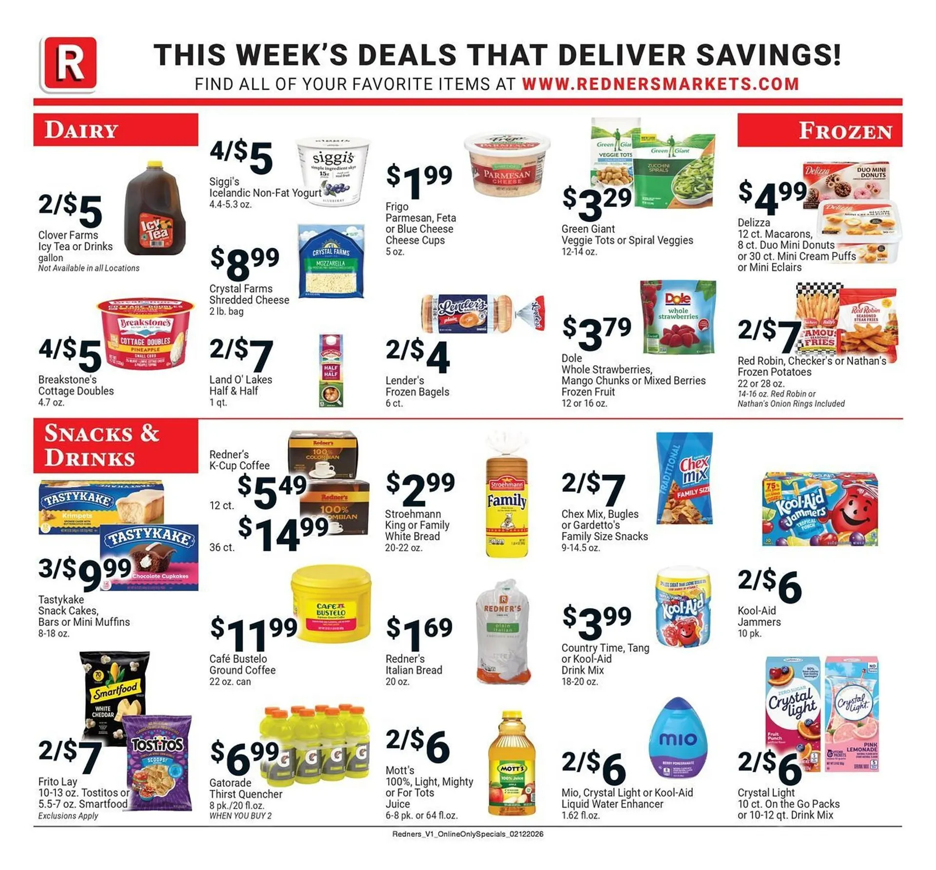 Weekly ad Redner's Warehouse weekly ad from February 12 to February 18 2026 - Page 9