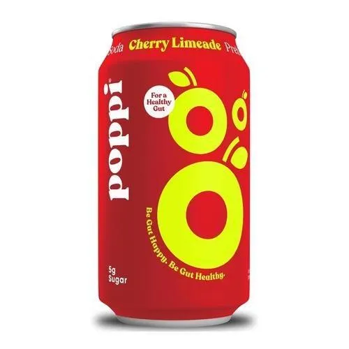 PREBIOTIC SODA CHERRY LIME