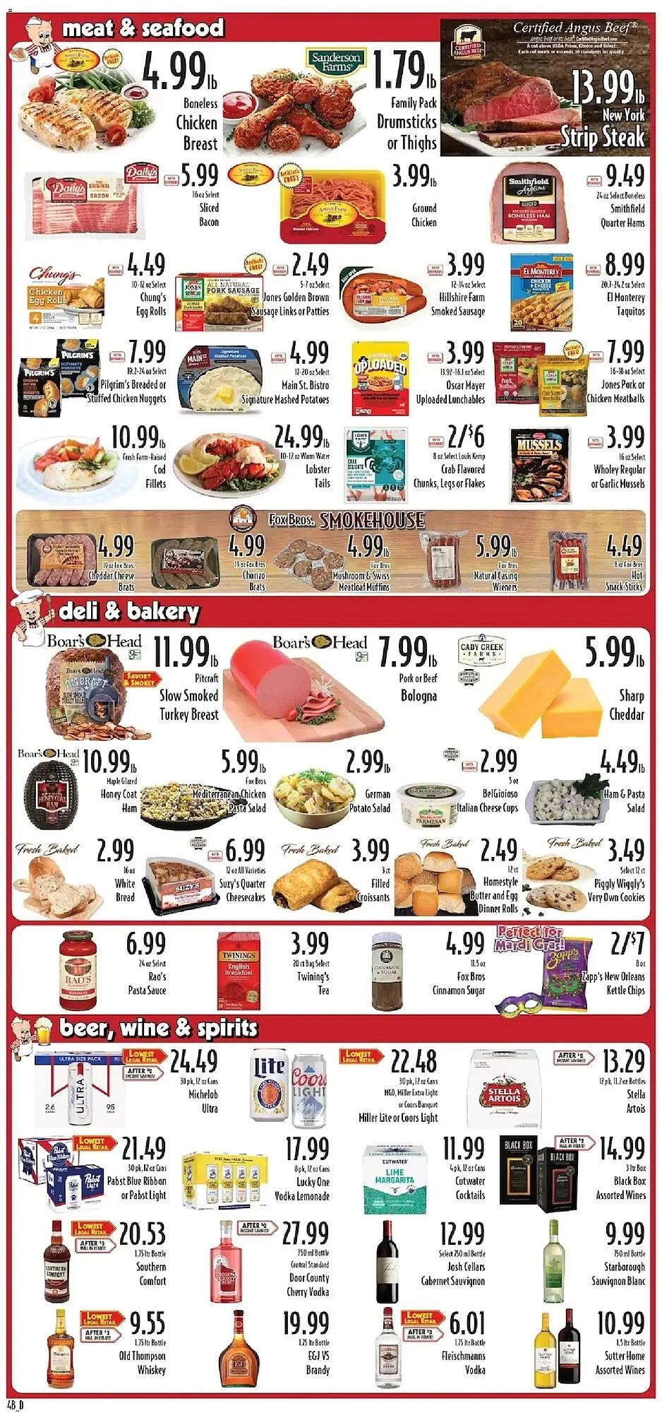 Weekly ad Piggly Wiggly weekly ad from February 11 to February 18 2026 - Page 4