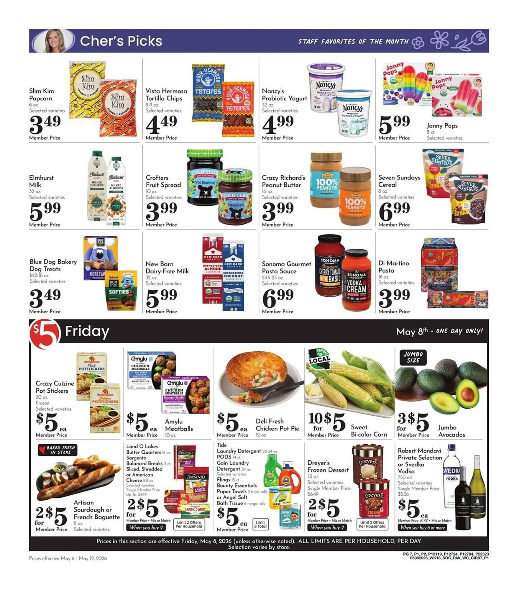 Weekly ad Pavilions weekly ad from May 6 to May 12 2026 - Page 7