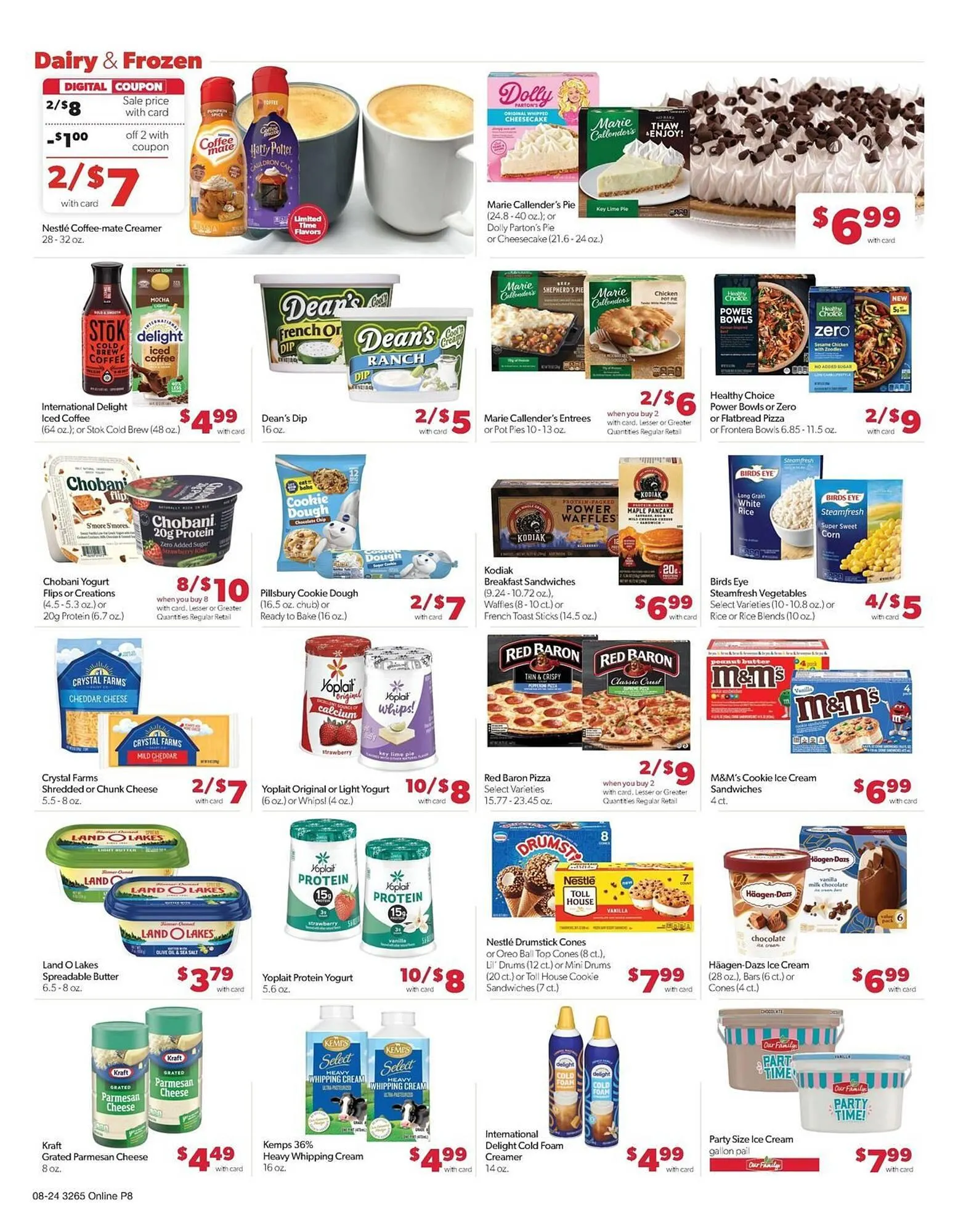Weekly ad Family Fare Weekly Ad from August 24 to August 30 2025 - Page 12