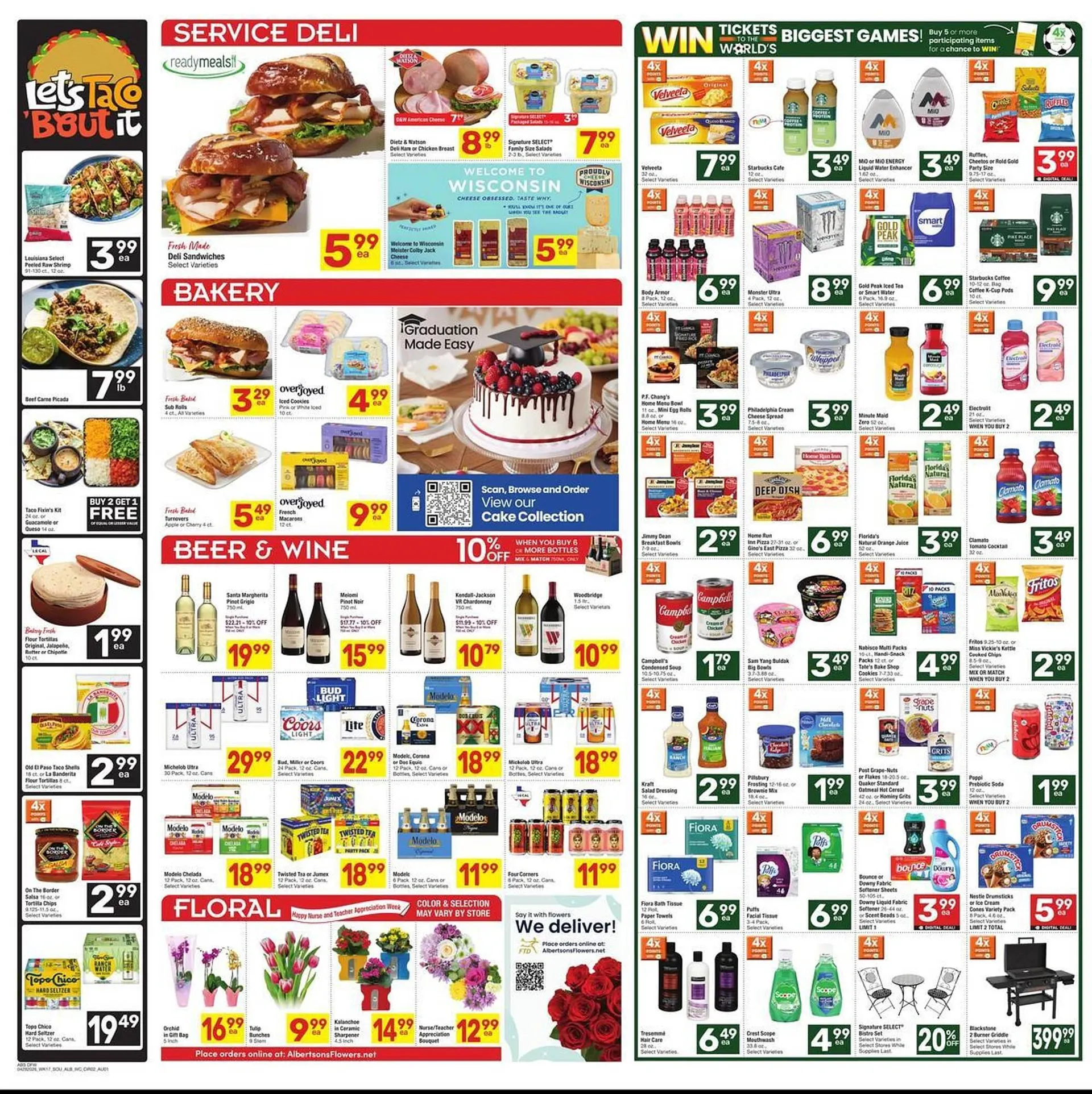 Weekly ad Albertsons weekly ad from April 29 to May 5 2026 - Page 4