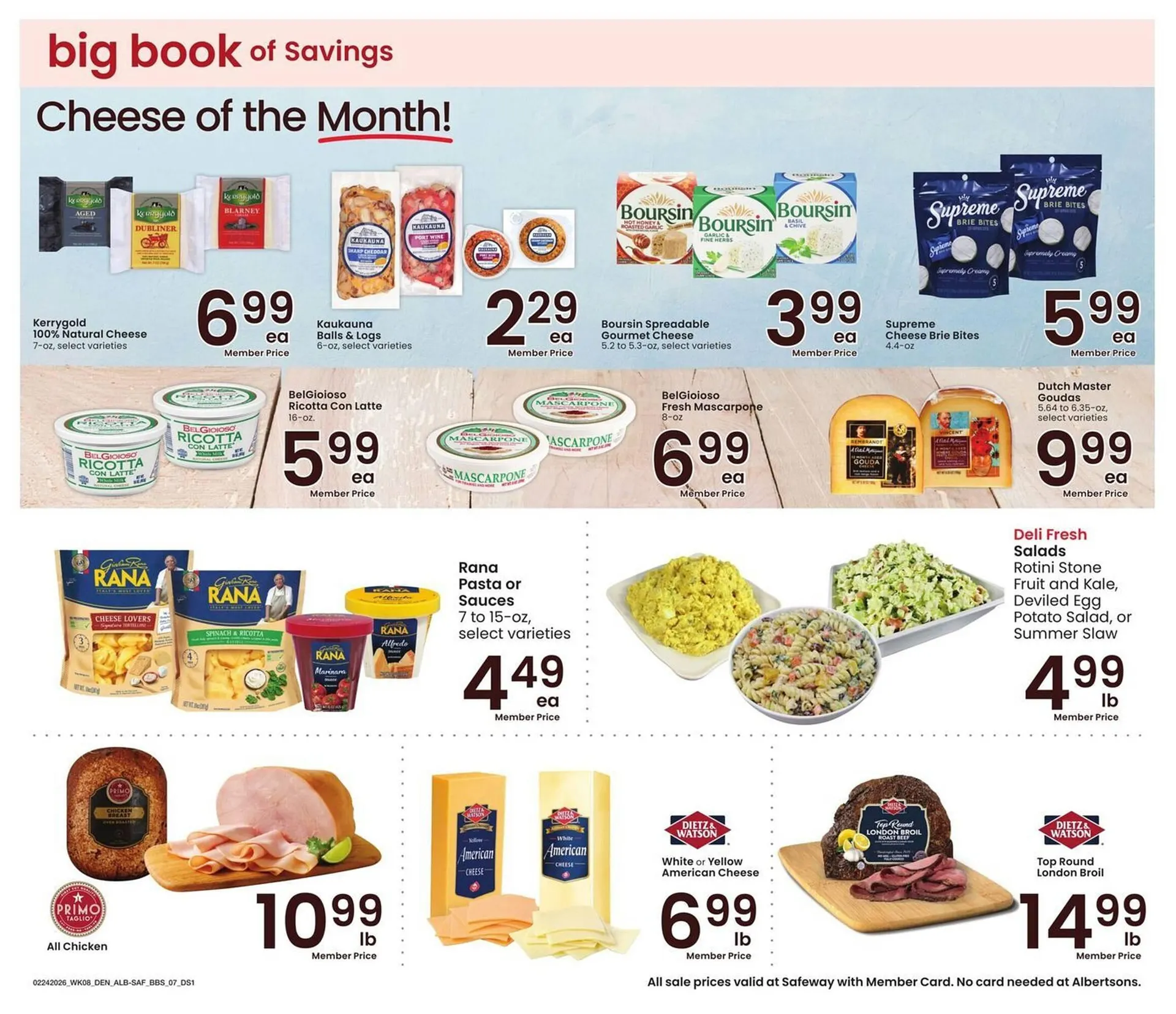Weekly ad Albertsons weekly ad from February 24 to March 30 2026 - Page 7
