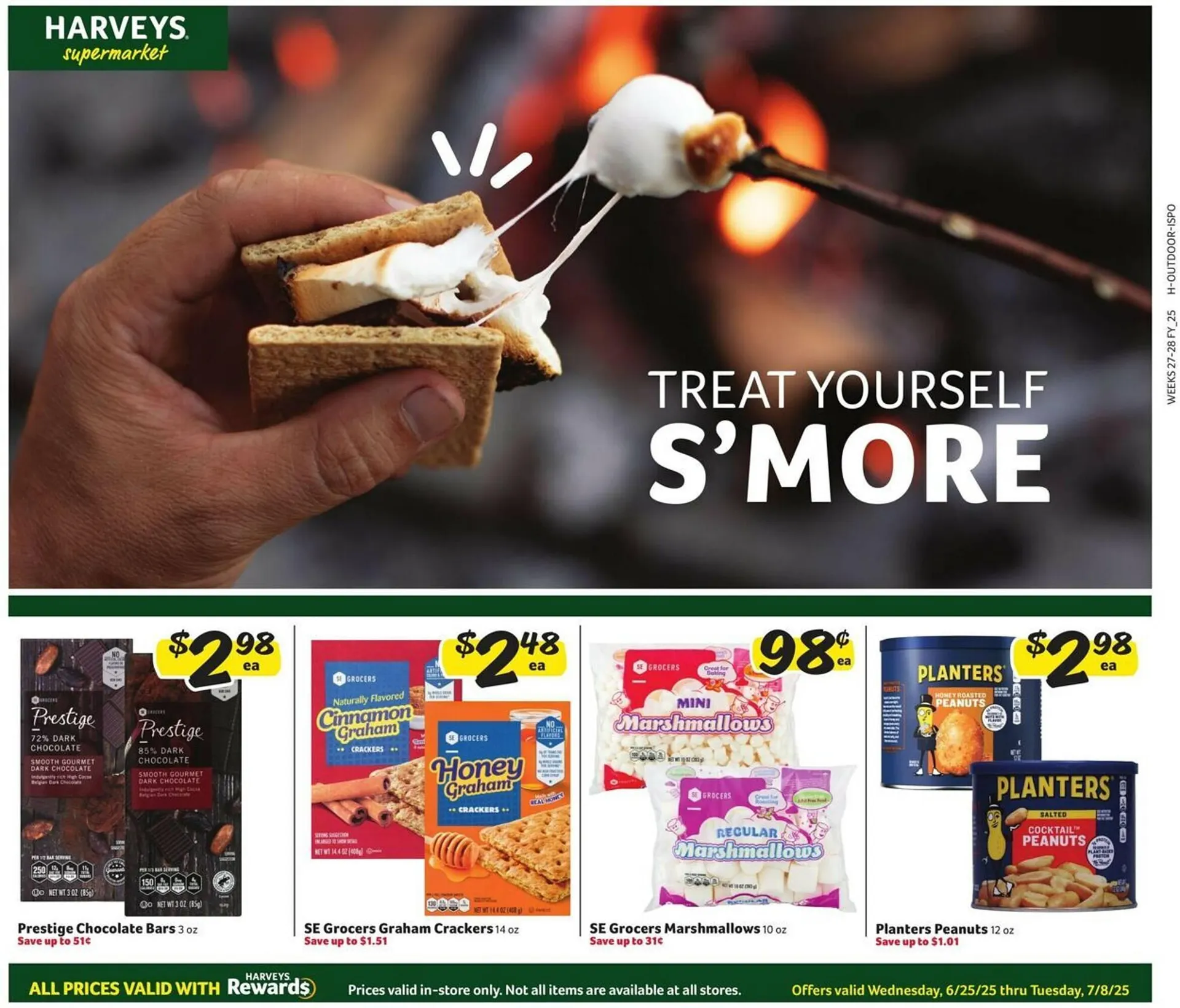 Harveys Supermarkets Weekly Ad - 1