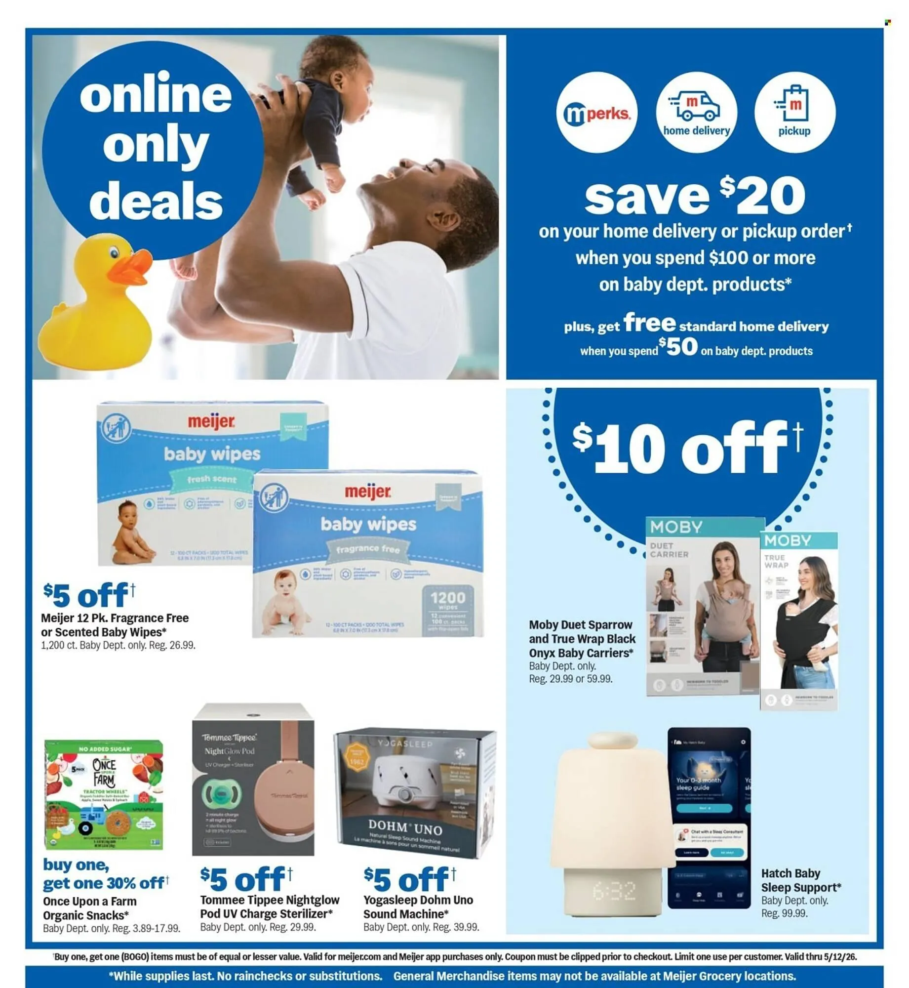 Weekly ad Meijer weekly ad from May 6 to May 12 2026 - Page 32