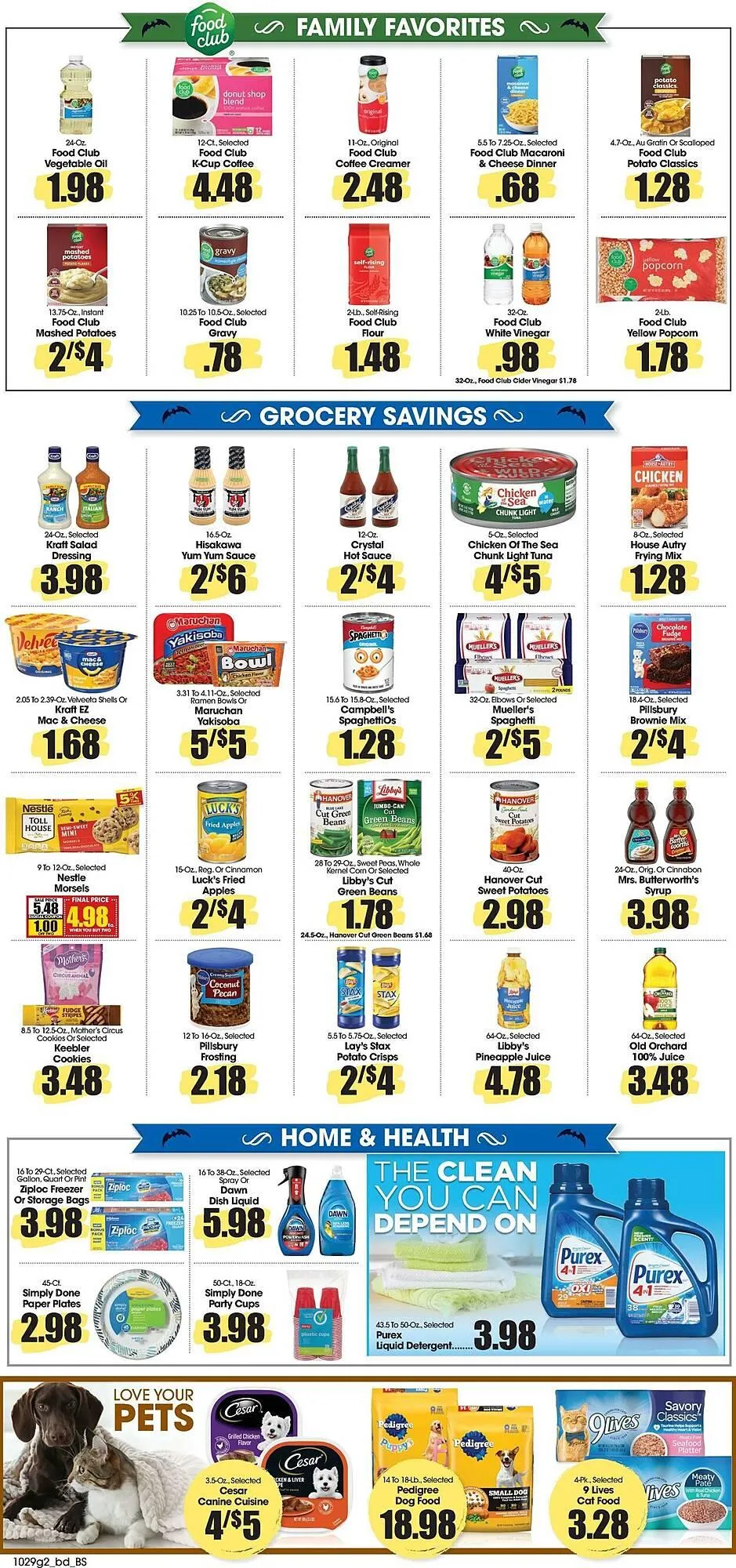 Weekly ad Food King weekly ad from October 29 to November 4 2025 - Page 3