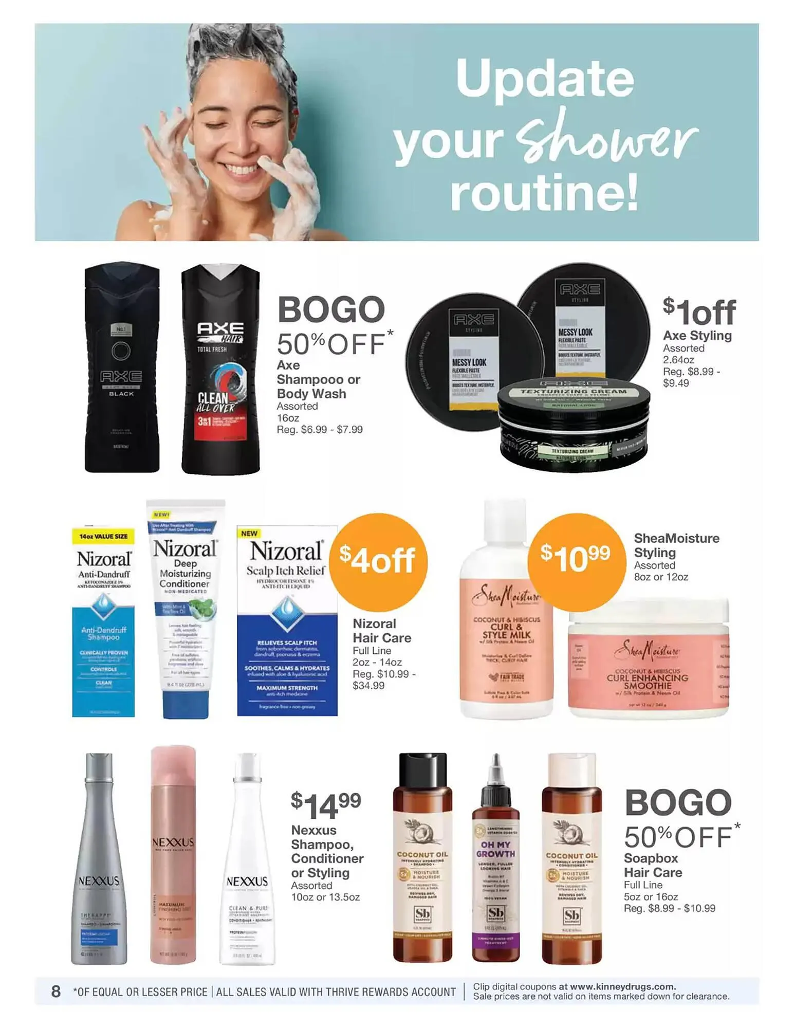 Weekly ad Kinney Drugs Weekly Ad from April 1 to April 30 2025 - Page 8