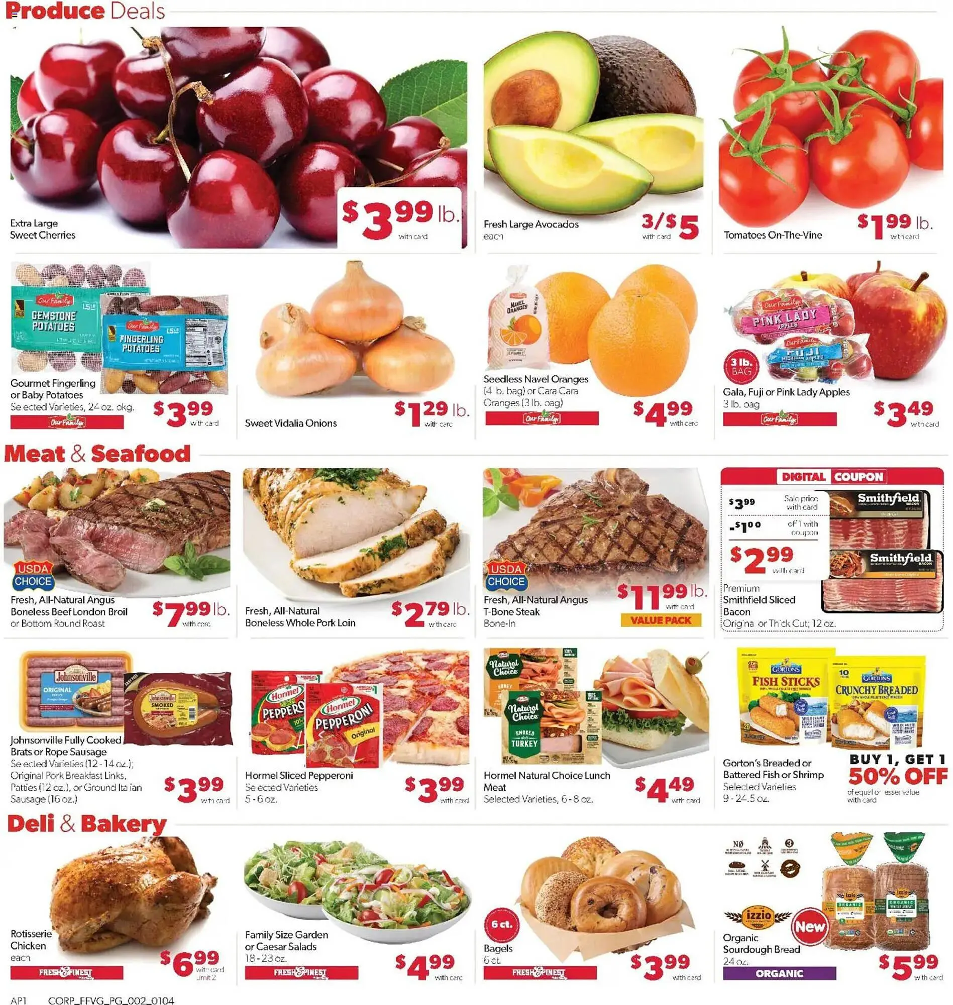 Weekly ad Family Fare weekly ad from January 4 to January 10 2026 - Page 2
