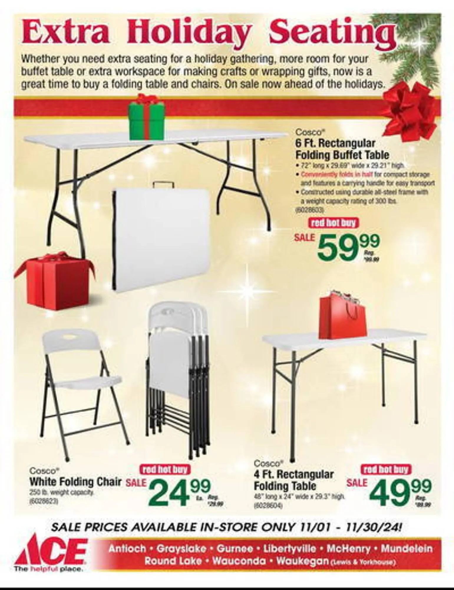 Weekly ad Ace Hardware Weekly Ad from November 1 to November 30 2024 - Page 6