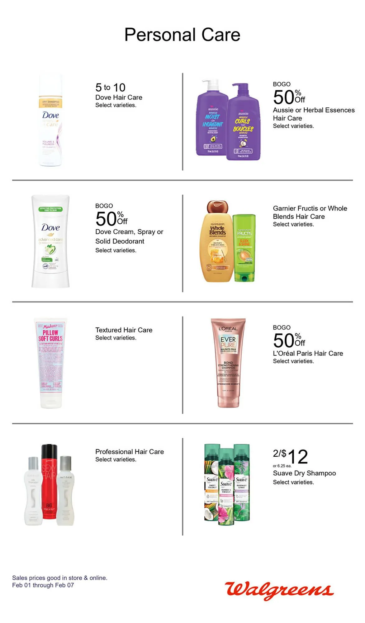 Weekly ad Walgreens weekly ad from February 1 to February 7 2026 - Page 30