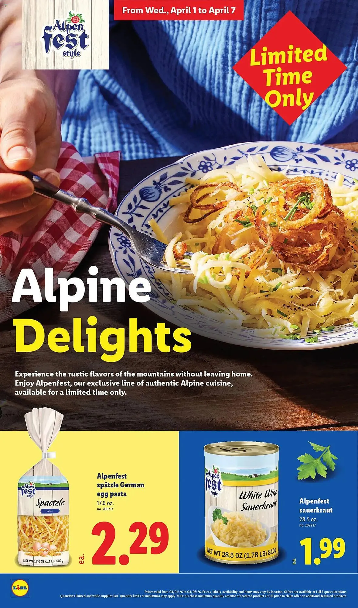 Weekly ad Lidl weekly ad from April 1 to May 8 2026 - Page 20
