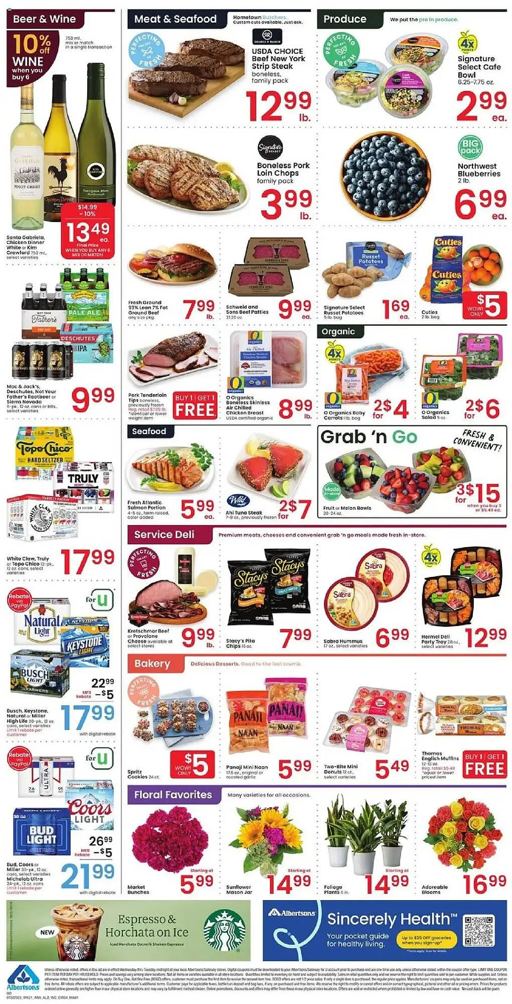 Weekly ad Albertsons Weekly Ad from July 30 to August 6 2025 - Page 4