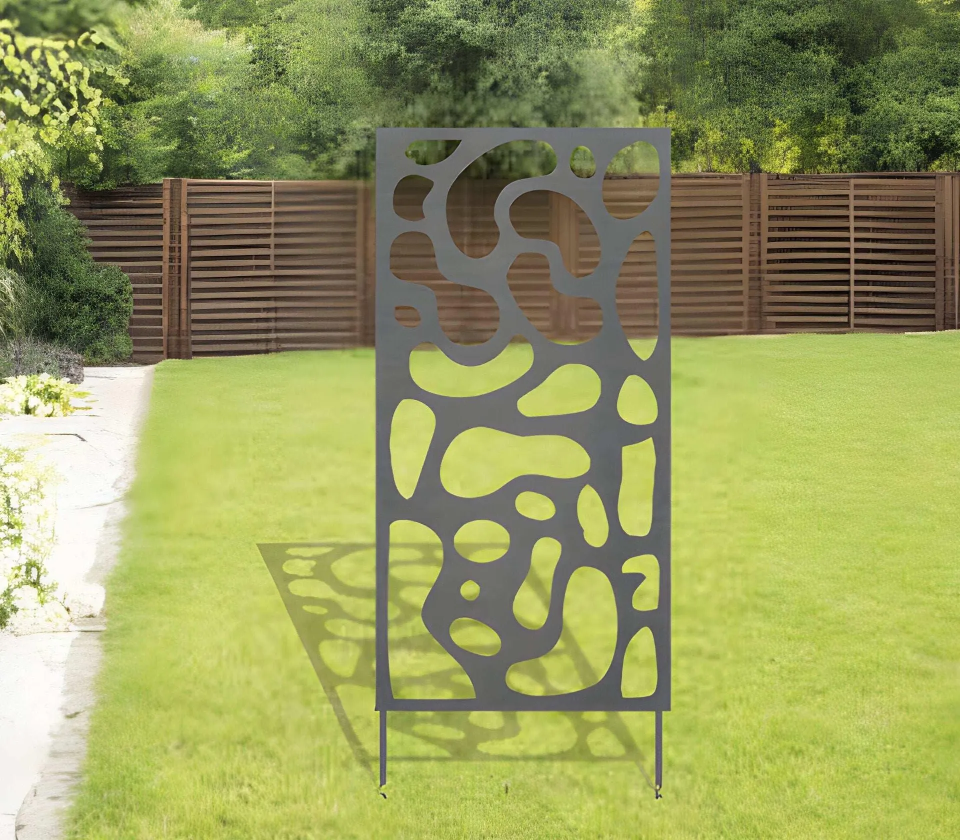 Kodiak Metal Trellis/Privacy Screen