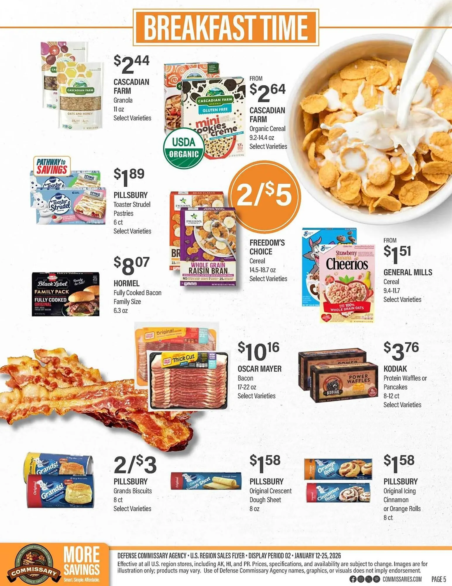 Weekly ad Commissary weekly ad from January 12 to January 25 2026 - Page 5