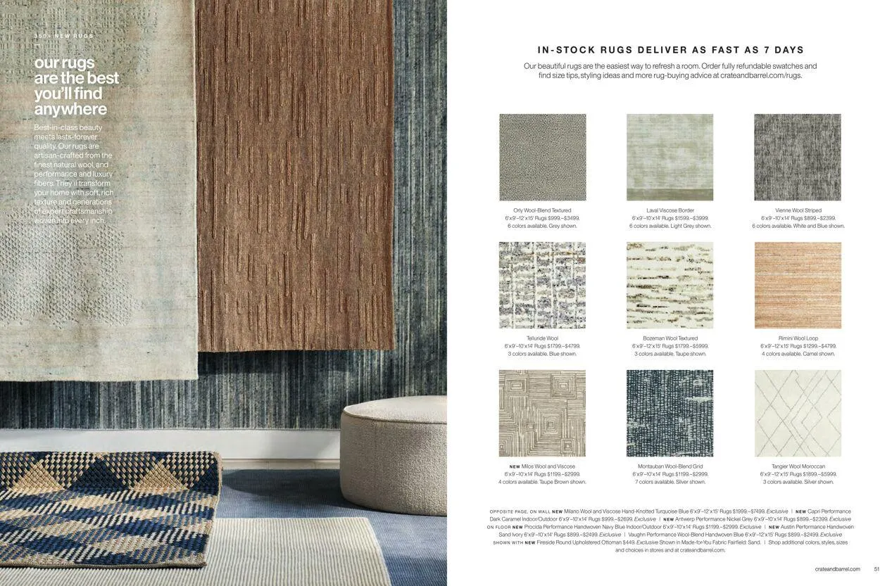 Weekly ad Crate & Barrel from January 28 to February 4 2025 - Page 26