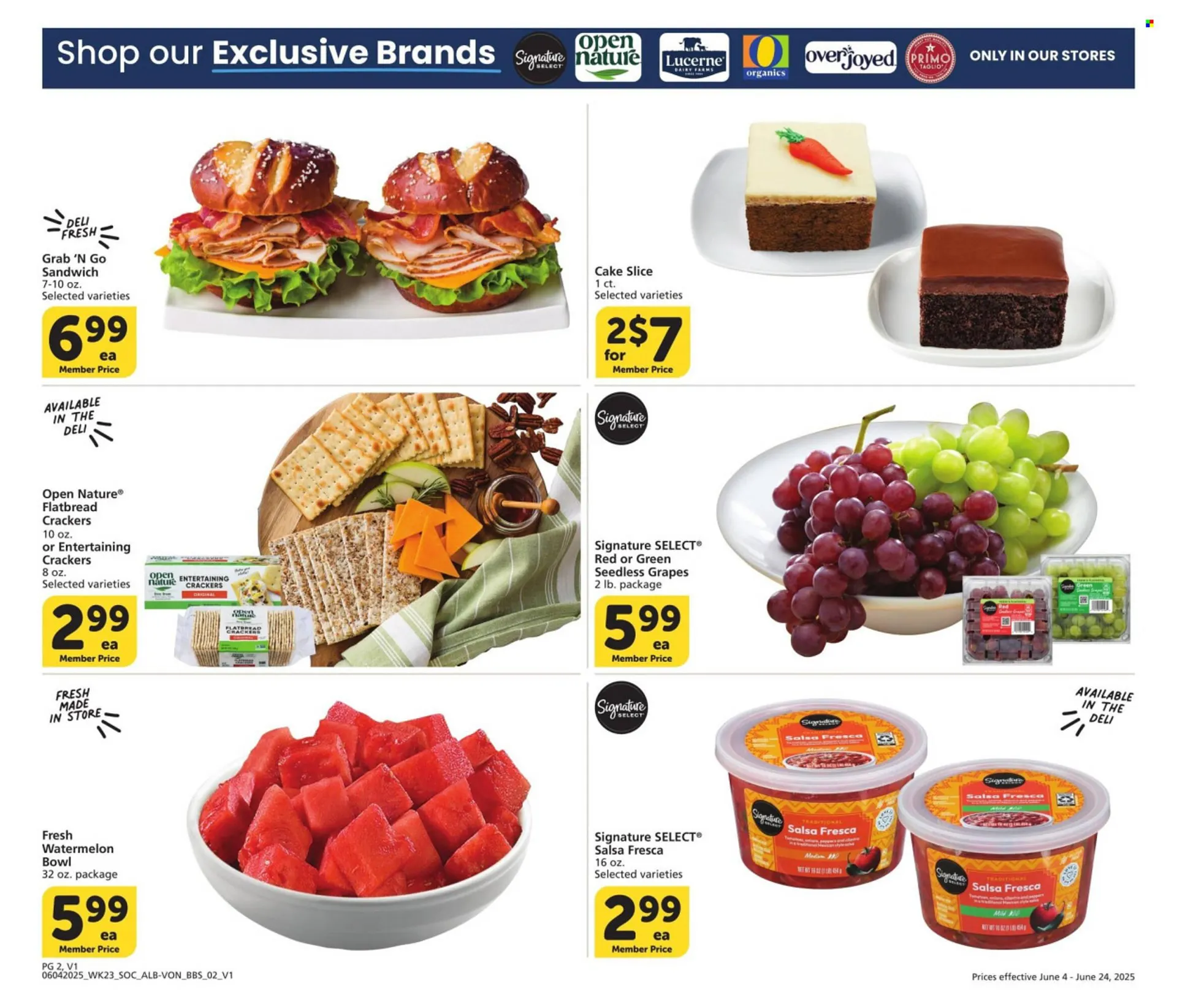 Weekly ad Albertsons Weekly Ad from June 4 to June 24 2025 - Page 2