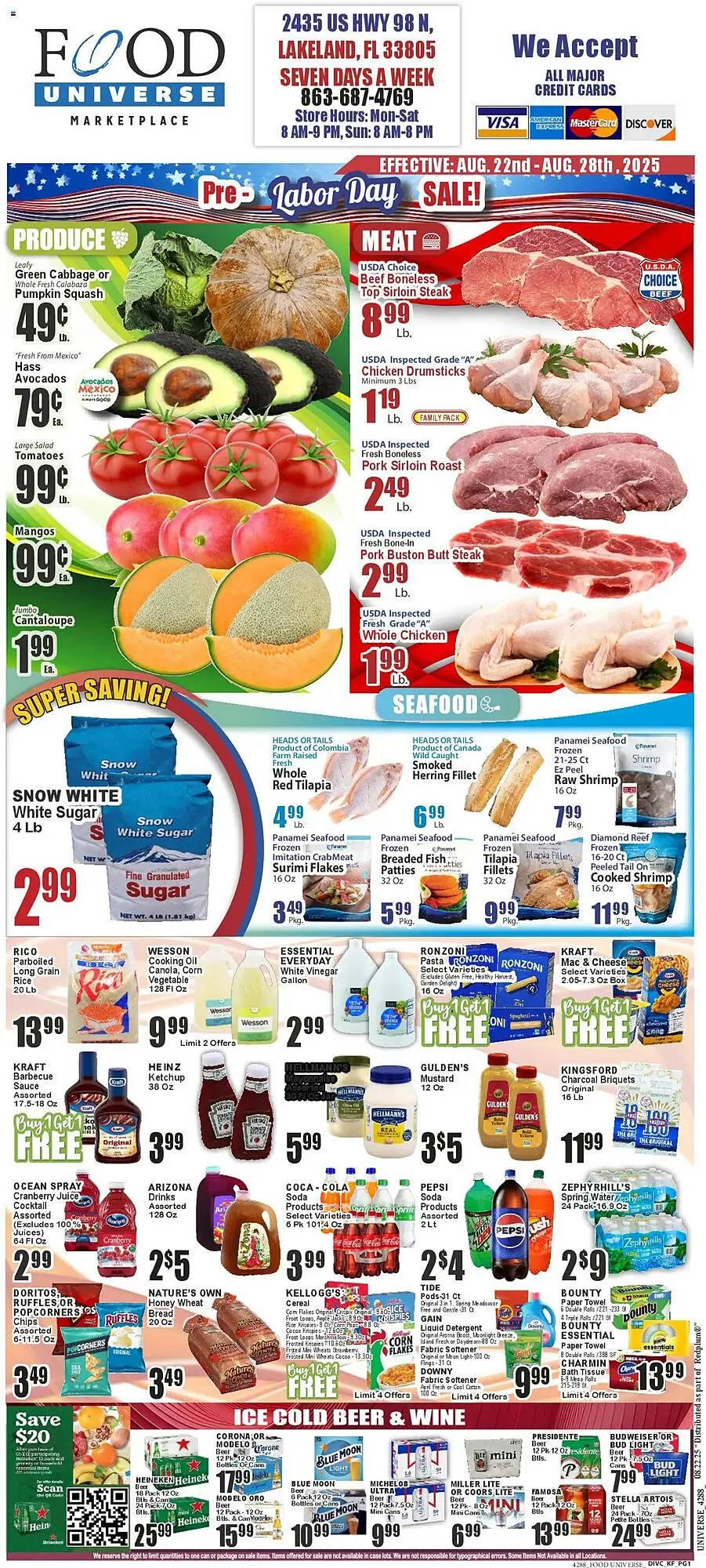 Food Universe Weekly Ad - 1